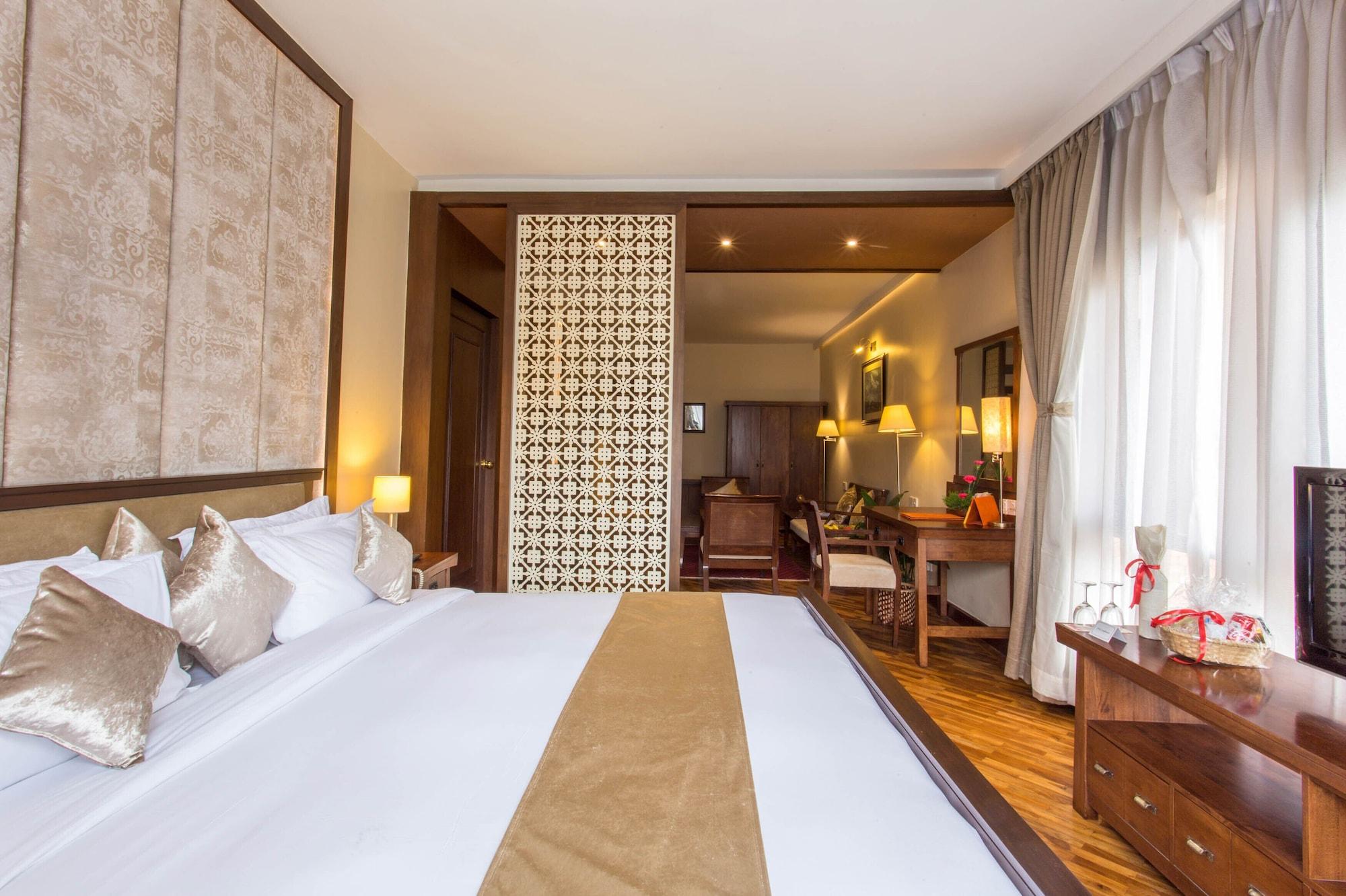 Hotel Shangri-La, Катманду Экстерьер фото