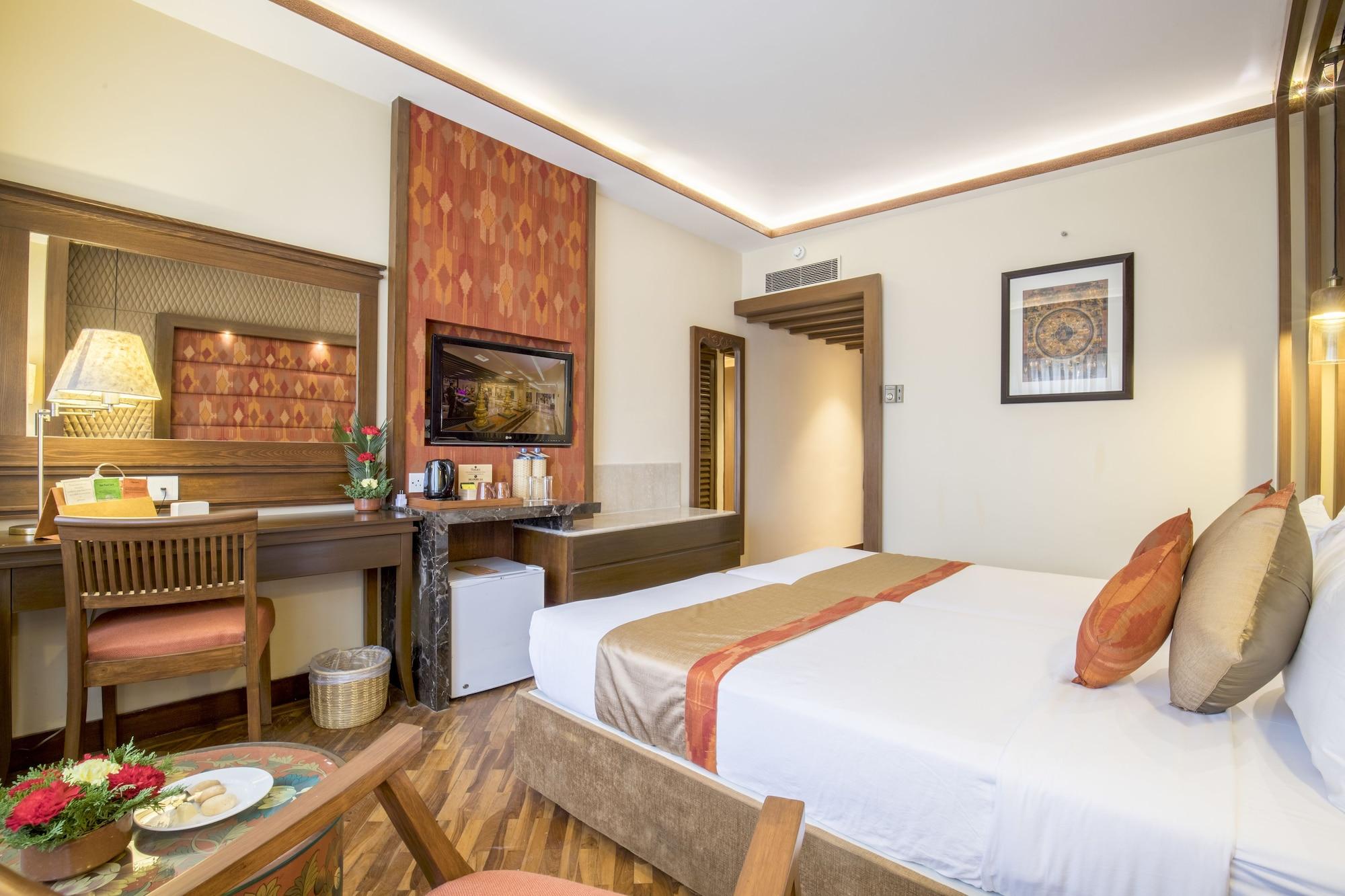 Hotel Shangri-La, Катманду Экстерьер фото