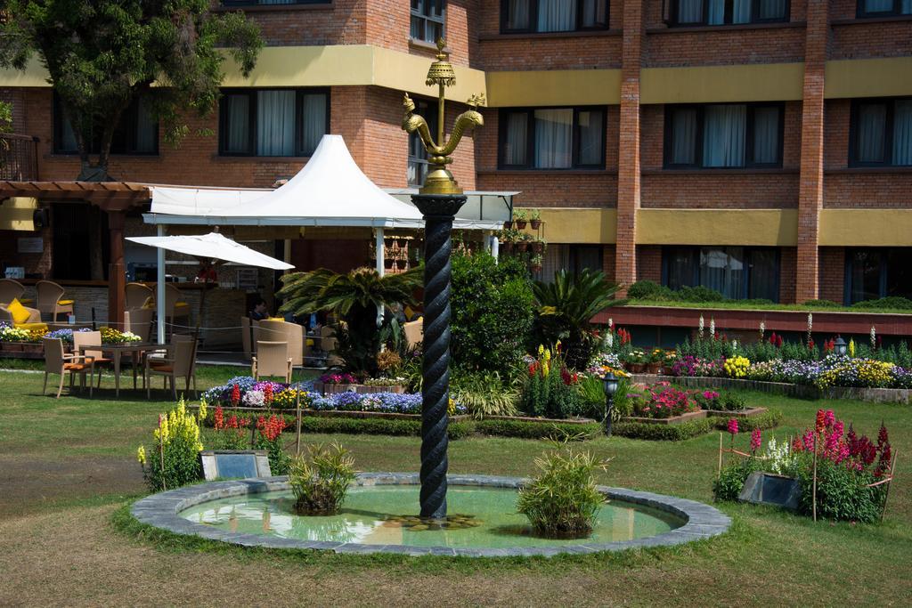 Hotel Shangri-La, Катманду Экстерьер фото