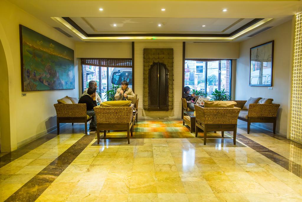 Hotel Shangri-La, Катманду Экстерьер фото
