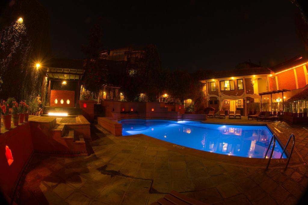 Hotel Shangri-La, Катманду Экстерьер фото
