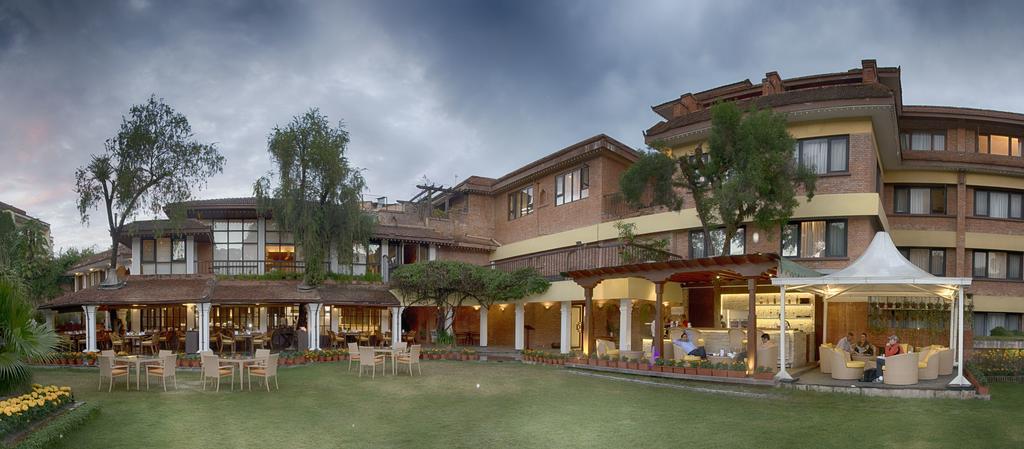 Hotel Shangri-La, Катманду Экстерьер фото
