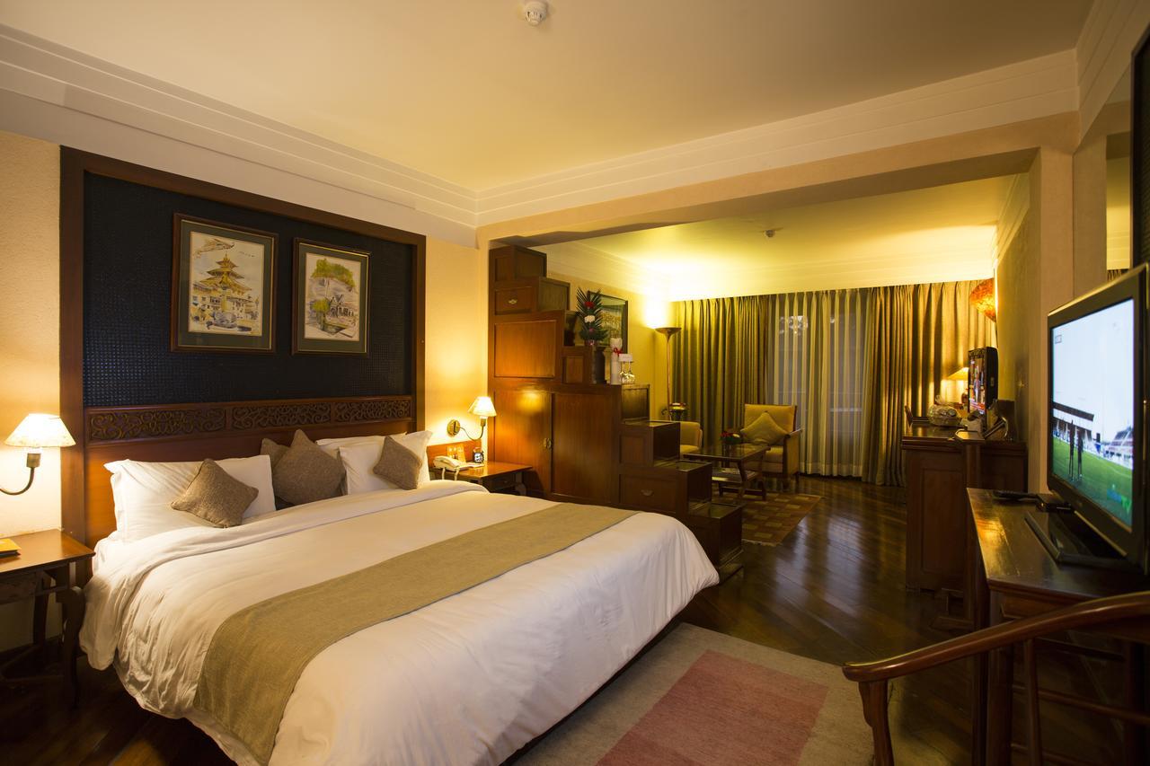 Hotel Shangri-La, Катманду Экстерьер фото