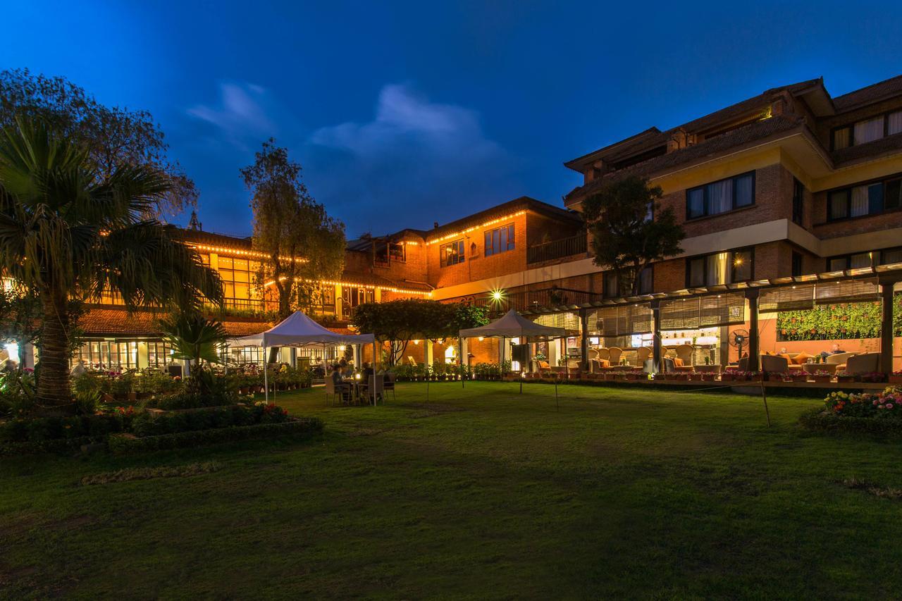 Hotel Shangri-La, Катманду Экстерьер фото