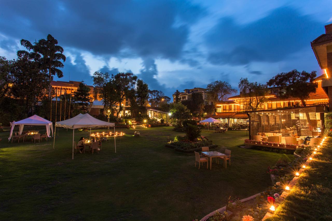 Hotel Shangri-La, Катманду Экстерьер фото