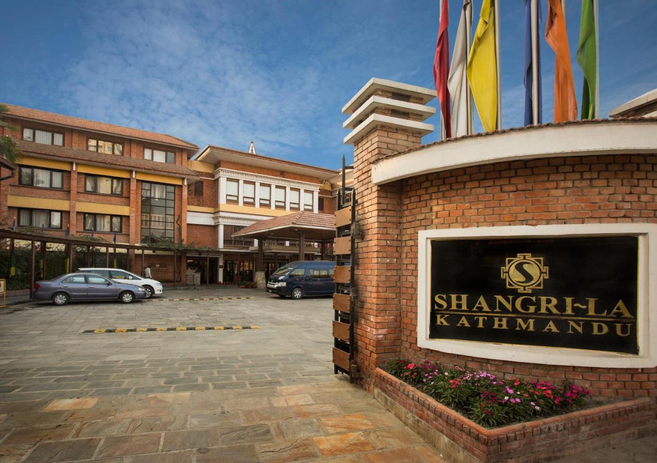 Hotel Shangri-La, Катманду Экстерьер фото